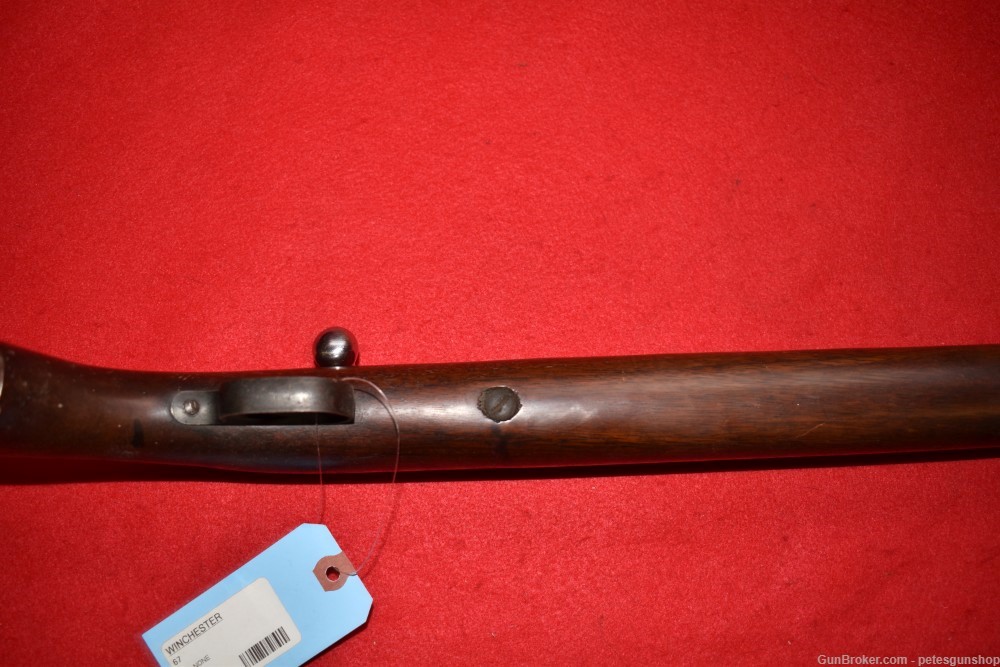 Winchester Model 67 Bolt Rifle, 22 S/L/LR, C&R, Penny START!-img-8