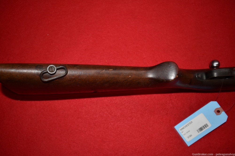 Winchester Model 67 Bolt Rifle, 22 S/L/LR, C&R, Penny START!-img-7