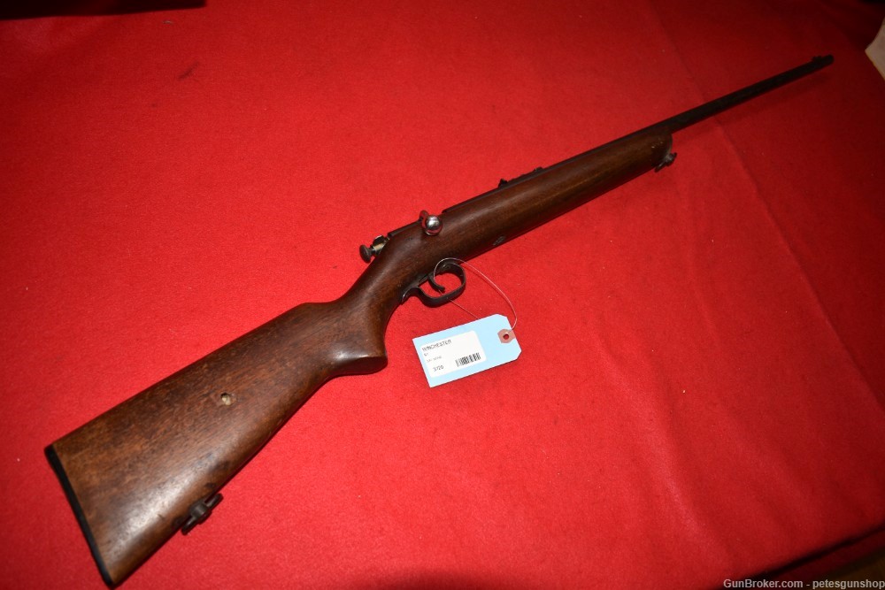 Winchester Model 67 Bolt Rifle, 22 S/L/LR, C&R, Penny START!-img-0