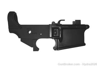 HYDRA MODULAR STRIPPED LOWER RECEIVER W/ 9mm SMG-9C MAG WELL-img-0
