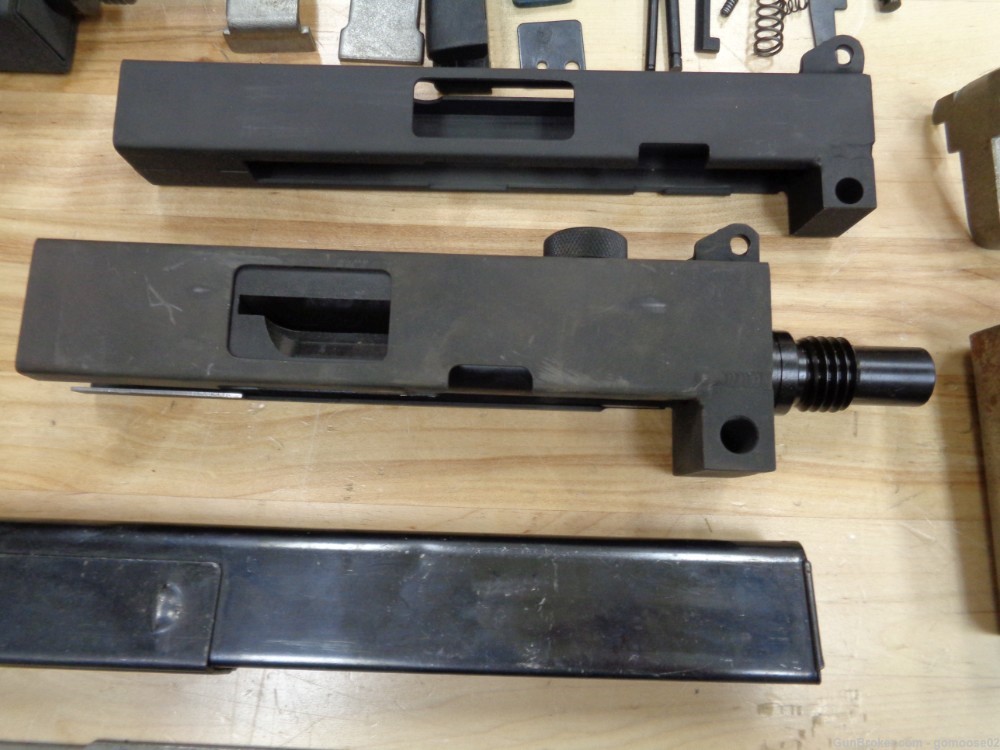 MAC 11 10 9mm 45 Auto Parts Kit Cobray SWD Upper Receiver Mag KITS WE TRADE-img-9