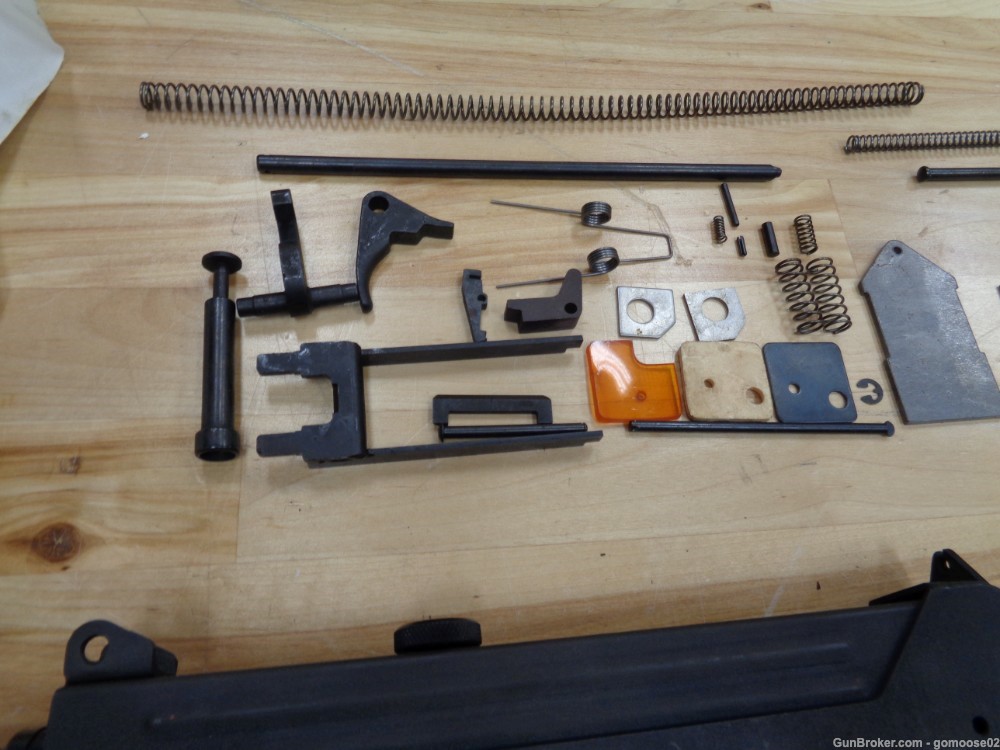 MAC 11 10 9mm 45 Auto Parts Kit Cobray SWD Upper Receiver Mag KITS WE TRADE-img-35