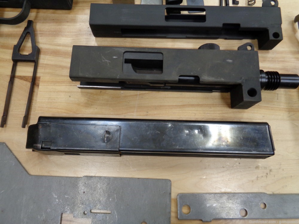 MAC 11 10 9mm 45 Auto Parts Kit Cobray SWD Upper Receiver Mag KITS WE TRADE-img-11