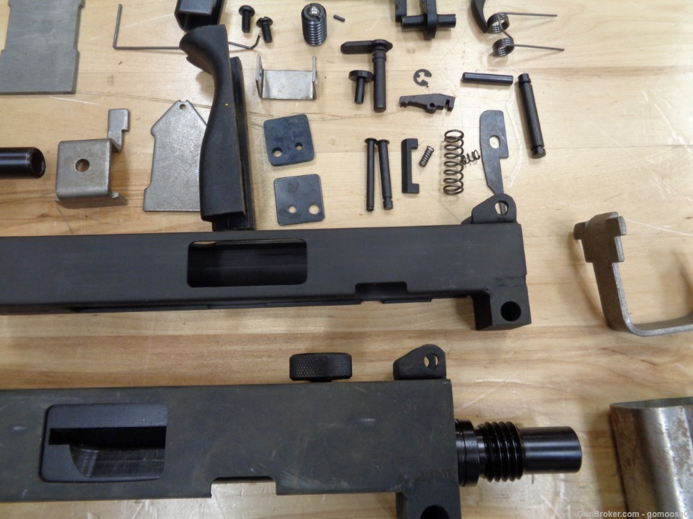 MAC 11 10 9mm 45 Auto Parts Kit Cobray SWD Upper Receiver Mag KITS WE TRADE-img-8