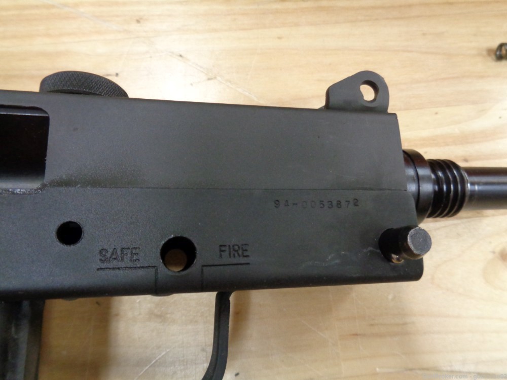MAC 11 10 9mm 45 Auto Parts Kit Cobray SWD Upper Receiver Mag KITS WE TRADE-img-38