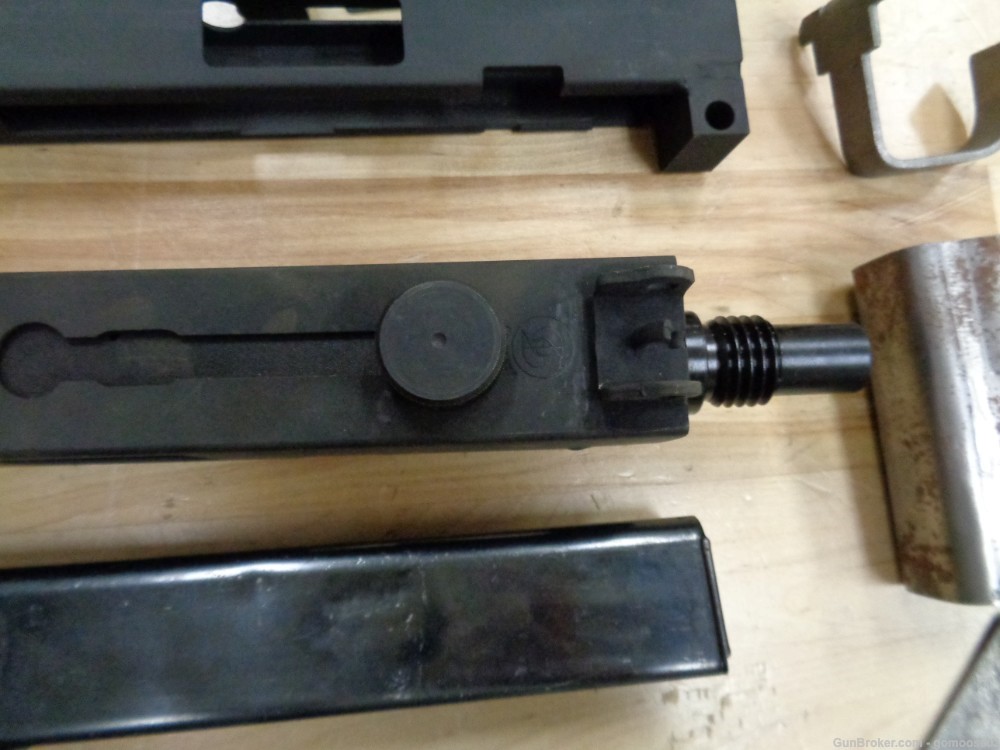 MAC 11 10 9mm 45 Auto Parts Kit Cobray SWD Upper Receiver Mag KITS WE TRADE-img-14
