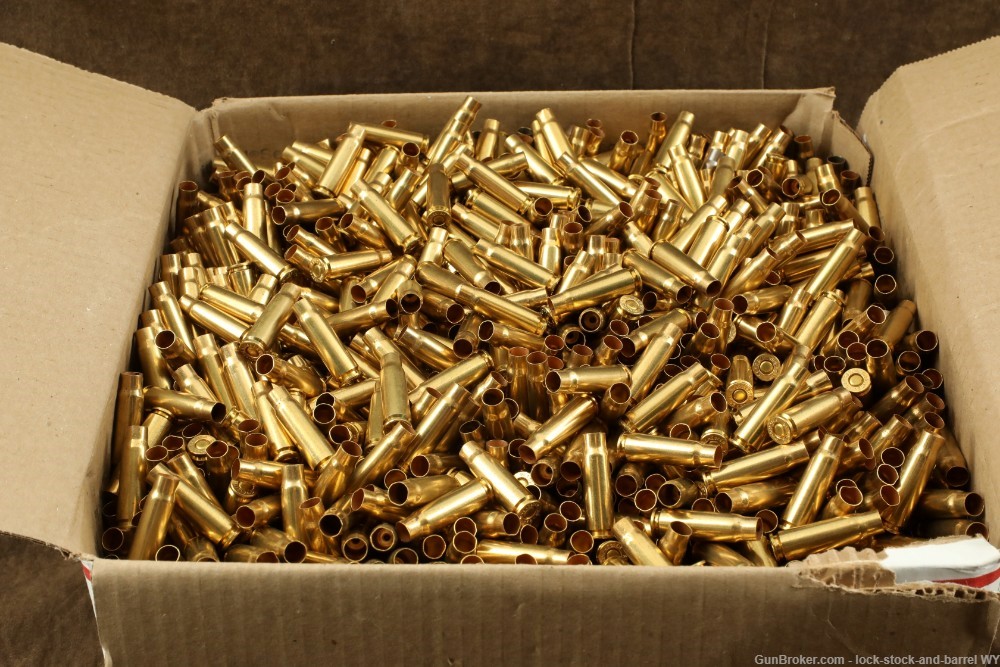Approximately 2,225x 7.62x39 Assorted Casings-img-4