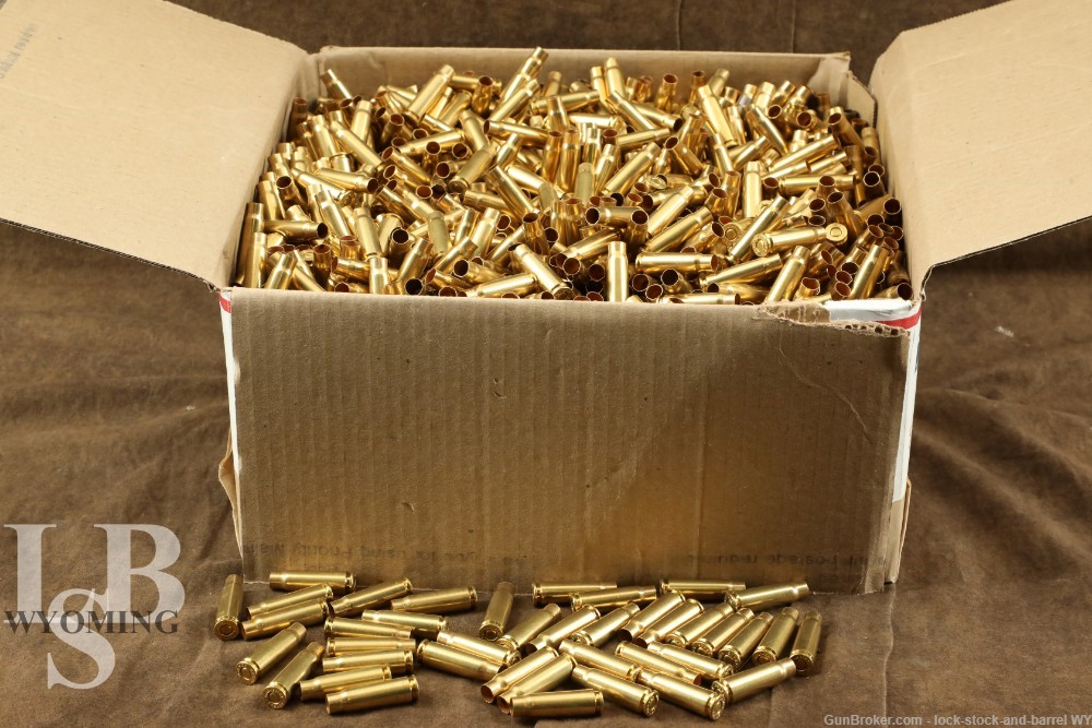 Approximately 2,225x 7.62x39 Assorted Casings-img-0