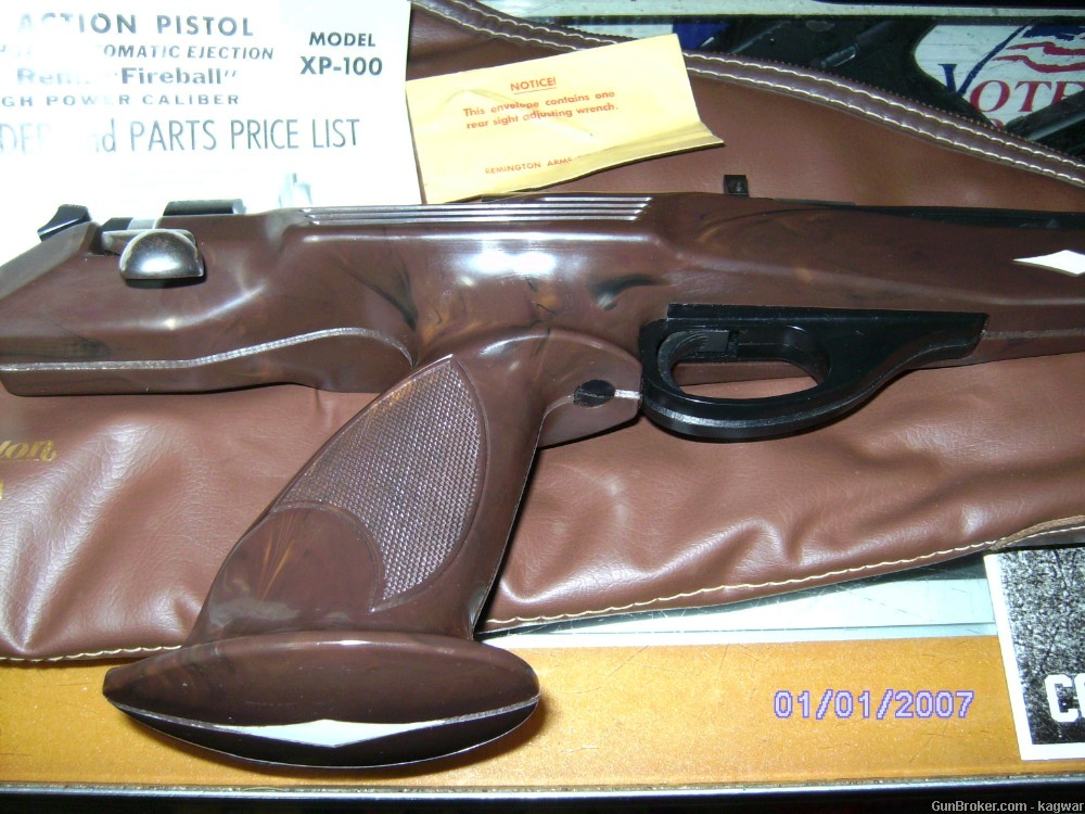 Remington XP-100 221 Remington-img-0