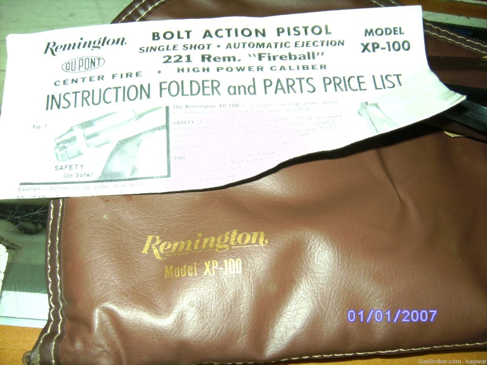Remington XP-100 221 Remington-img-5