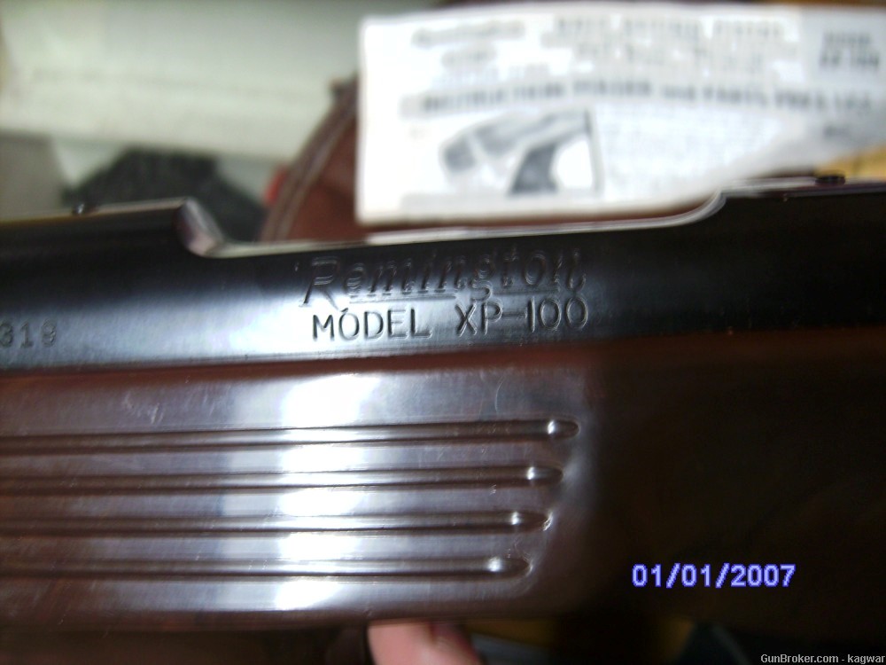 Remington XP-100 221 Remington-img-1