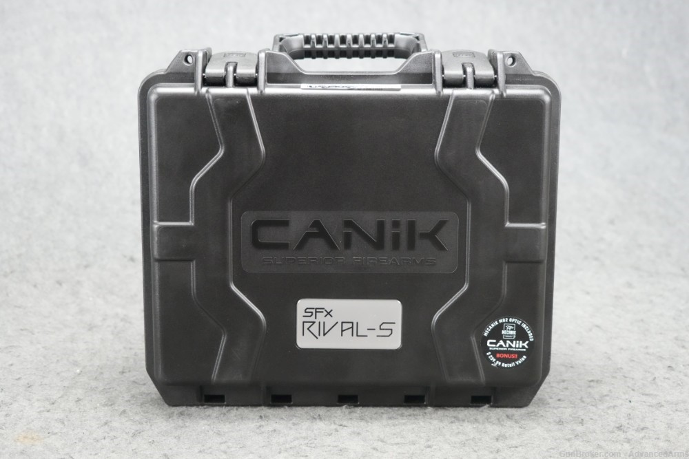Canik SFx Rival-S Darkside 9mm 5” Barrel w/ meCanik MO2 Optic-img-4