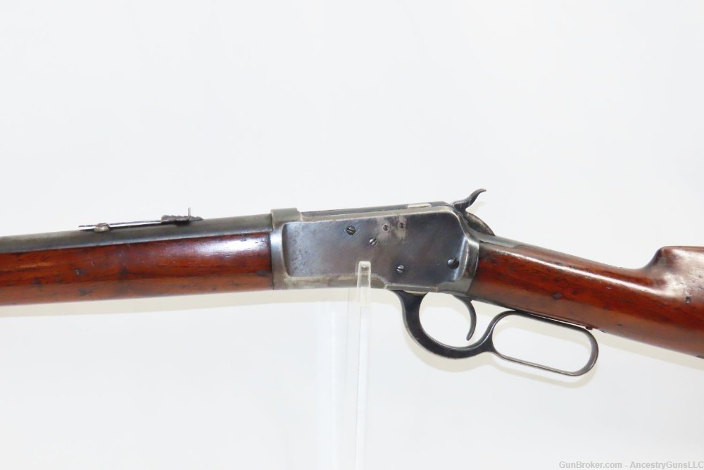 c1906 mfr. WINCHESTER Model 1892 Lever Action REPEATING RIFLE C&R WILDCAT  -img-3