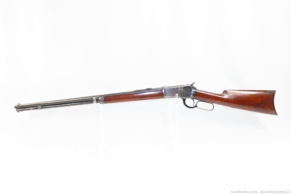 c1906 mfr. WINCHESTER Model 1892 Lever Action REPEATING RIFLE C&R WILDCAT  -img-1