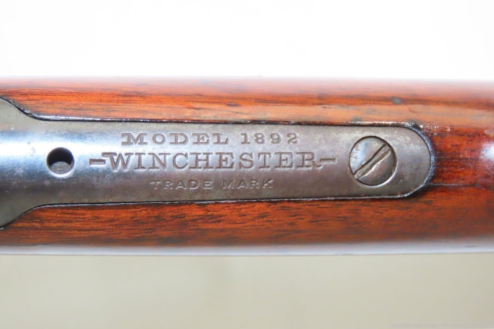 c1906 mfr. WINCHESTER Model 1892 Lever Action REPEATING RIFLE C&R WILDCAT  -img-8