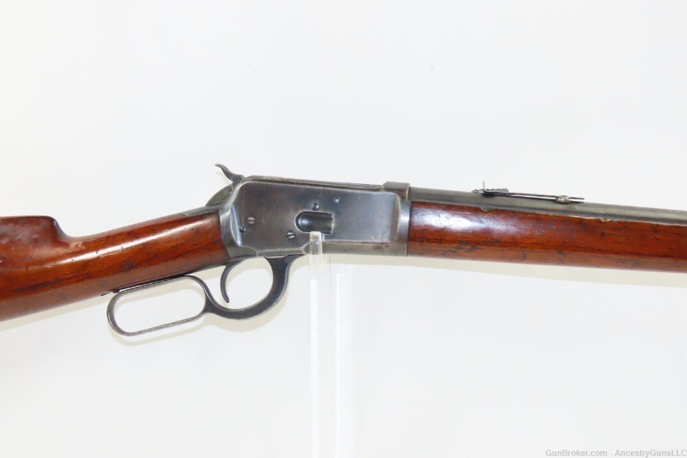 c1906 mfr. WINCHESTER Model 1892 Lever Action REPEATING RIFLE C&R WILDCAT  -img-15