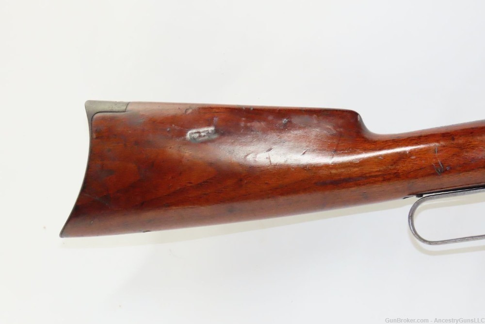 c1906 mfr. WINCHESTER Model 1892 Lever Action REPEATING RIFLE C&R WILDCAT  -img-14