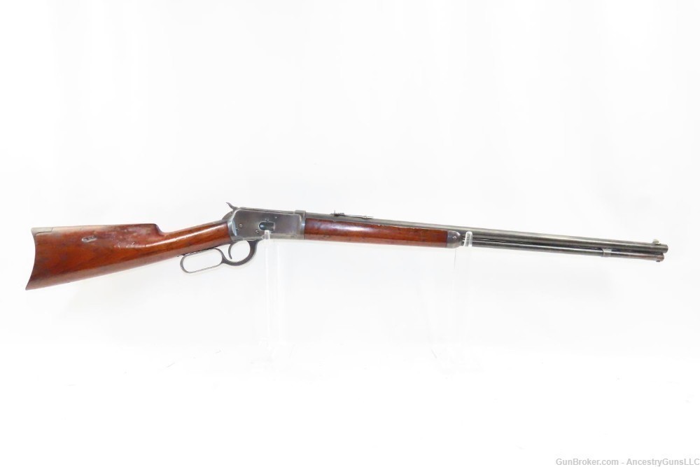 c1906 mfr. WINCHESTER Model 1892 Lever Action REPEATING RIFLE C&R WILDCAT  -img-13