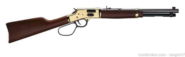 Henry Repeating Arms Co Big Boy Side Gate Carbine .44 Mag 16.5in BBL H006GR-img-0