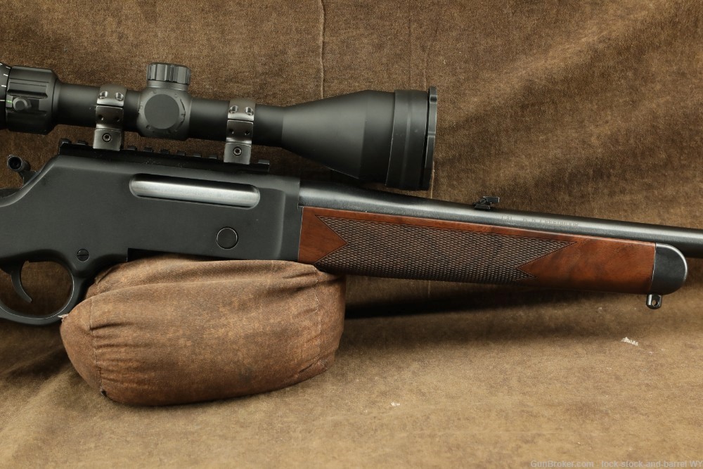 Henry Repeating Arms Long Ranger 6.5 Creedmore 22” Lever Action Rifle-img-5