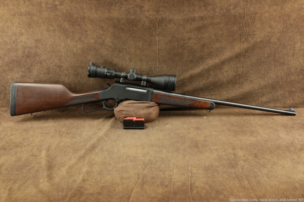 Henry Repeating Arms Long Ranger 6.5 Creedmore 22” Lever Action Rifle-img-2