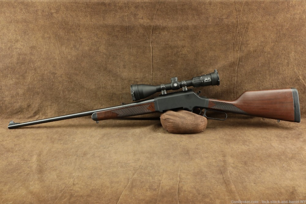 Henry Repeating Arms Long Ranger 6.5 Creedmore 22” Lever Action Rifle-img-8