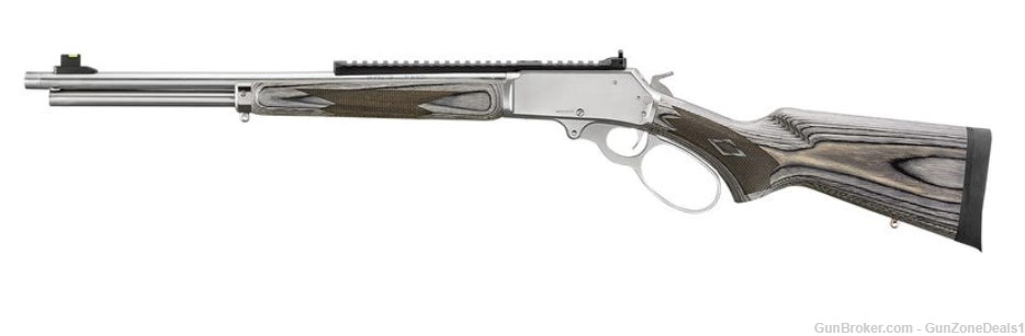 MARLIN 336 SBL STAINLESS .30-30 WINCHESTER 19" BARREL 6-ROUNDS-img-1