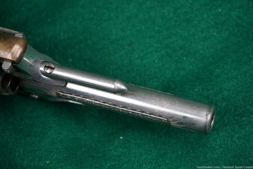 Engraved Nickel Marlin XX 22 Revolver 3" Matching No Reserve 1¢ Start-img-17