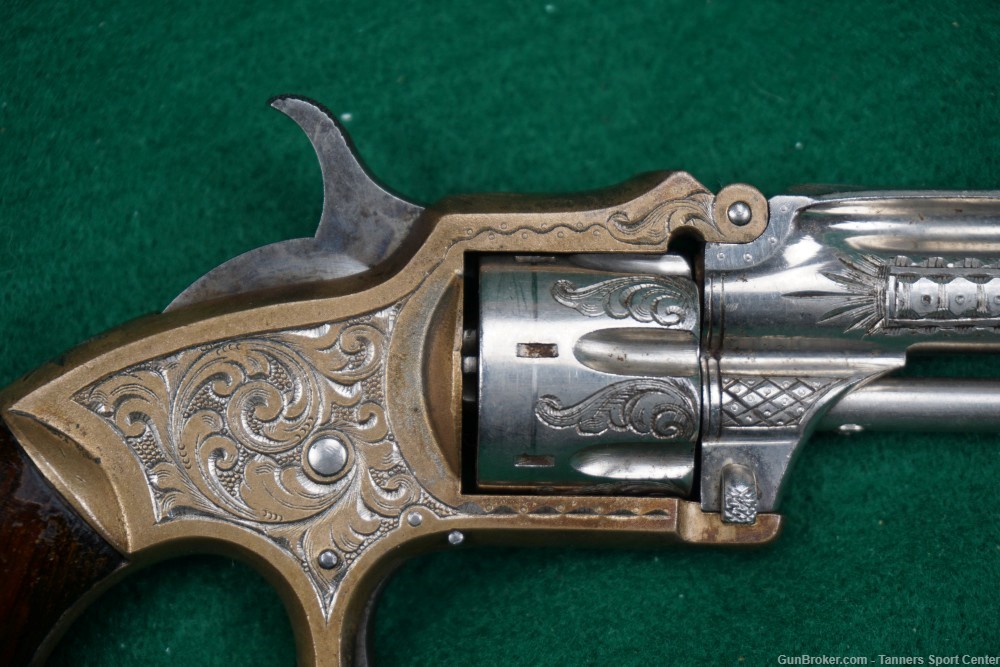 Engraved Nickel Marlin XX 22 Revolver 3" Matching No Reserve 1¢ Start-img-14