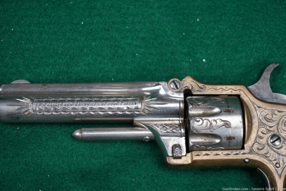 Engraved Nickel Marlin XX 22 Revolver 3" Matching No Reserve 1¢ Start-img-2