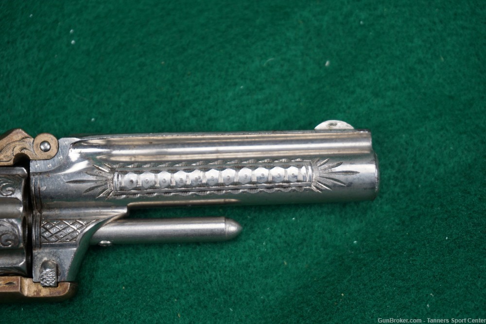 Engraved Nickel Marlin XX 22 Revolver 3" Matching No Reserve 1¢ Start-img-12