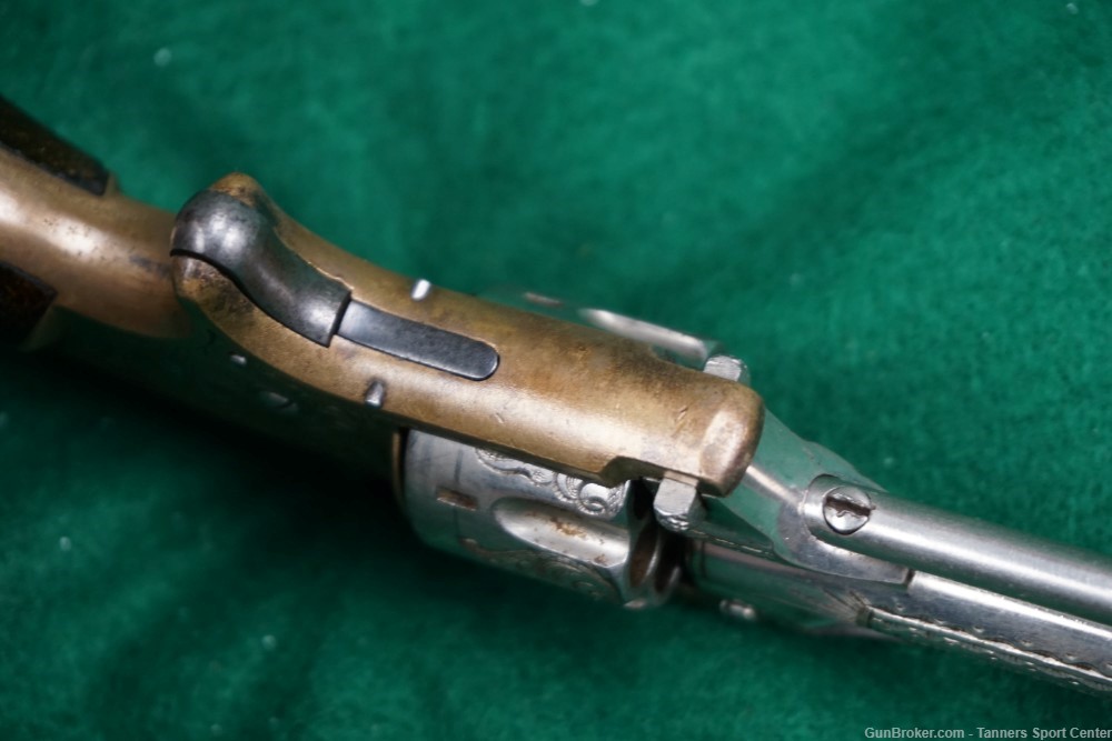 Engraved Nickel Marlin XX 22 Revolver 3" Matching No Reserve 1¢ Start-img-18
