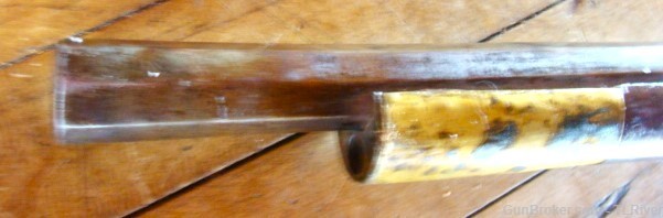 58 Cal. Flintlock Musket 46" Octagon Bbl 66" OAL Military Style Lock No Res-img-14