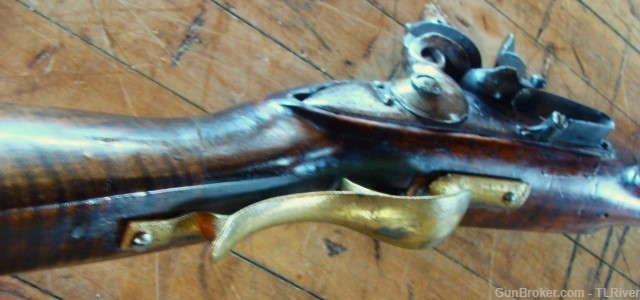 58 Cal. Flintlock Musket 46" Octagon Bbl 66" OAL Military Style Lock No Res-img-11