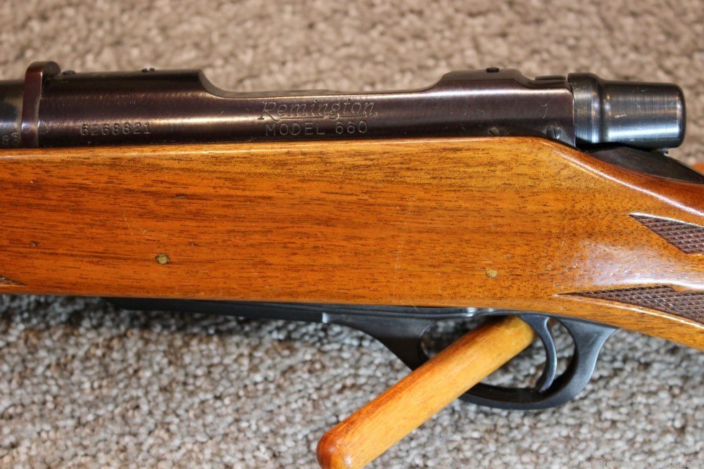 Remington 660 20” .308 1969 NICE C&R-img-8
