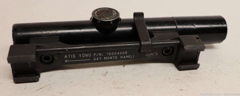 Hensoldt Wetzlar ZF scope - Turkish Contract with G41 MSG90 mount-img-1