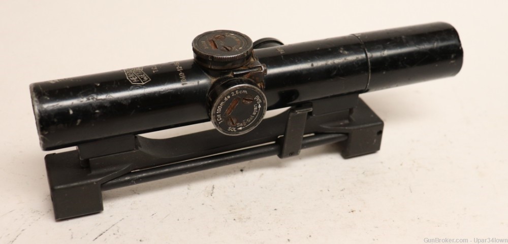 Hensoldt Wetzlar ZF scope - Turkish Contract with G41 MSG90 mount-img-0