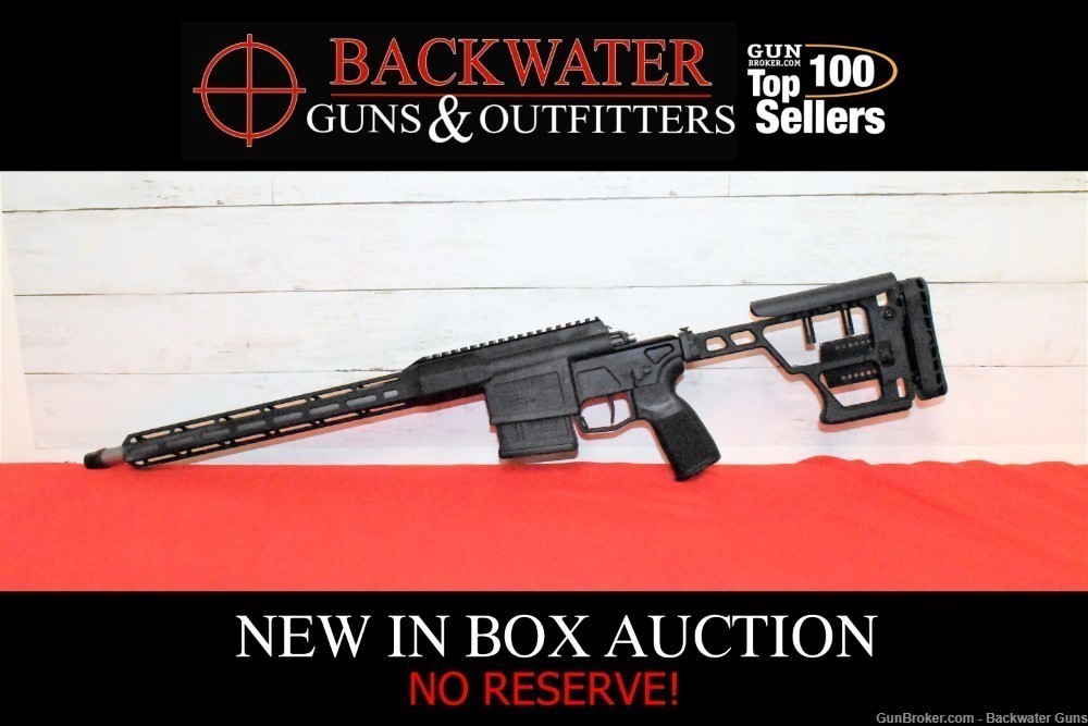 FACTORY NEW SIG CROSS 308 WIN BOLT ACTION RIFLE NO RESERVE! FREE SHIPPING!-img-0