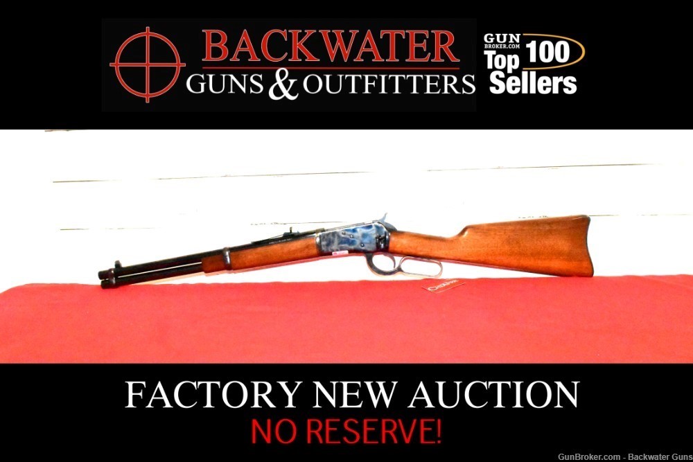 FACTORY NEW CHIAPPA 1892 TRAPPER (COLOR CASE) 357MAG CARBINE NO RESERVE!-img-0