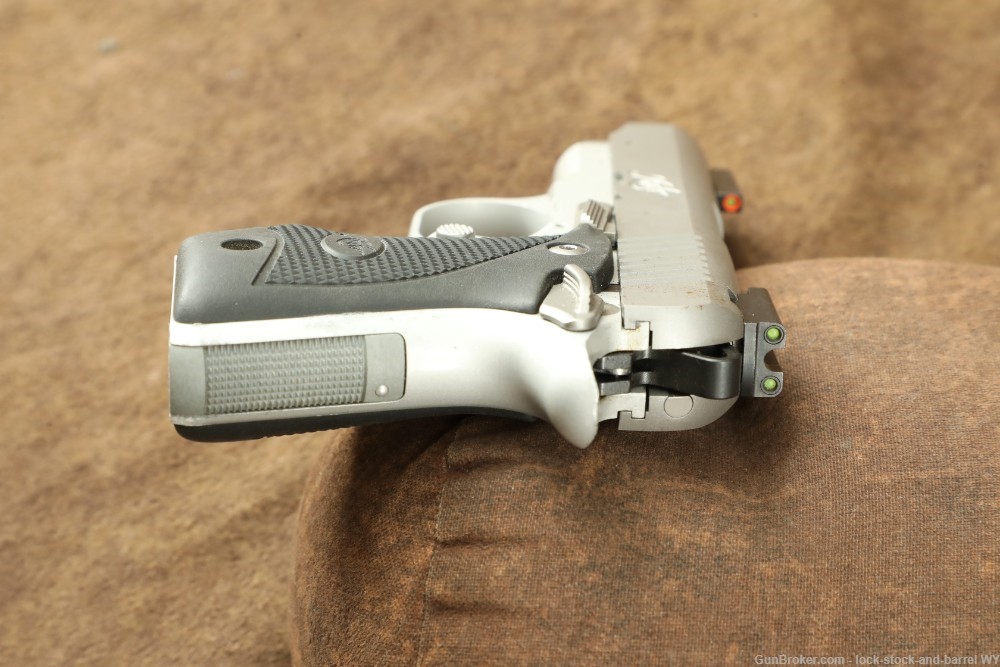 Kimber Micro 9 9mm 3.15” Micro Compact Semi-Auto Stainless 1911 Pistol -img-10