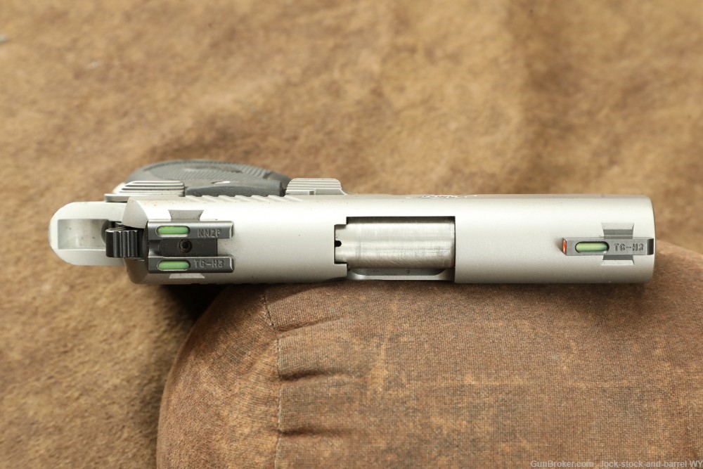 Kimber Micro 9 9mm 3.15” Micro Compact Semi-Auto Stainless 1911 Pistol -img-8