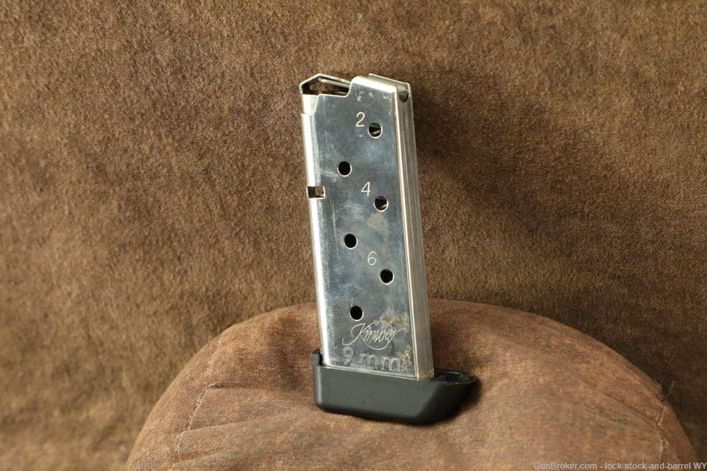 Kimber Micro 9 9mm 3.15” Micro Compact Semi-Auto Stainless 1911 Pistol -img-21