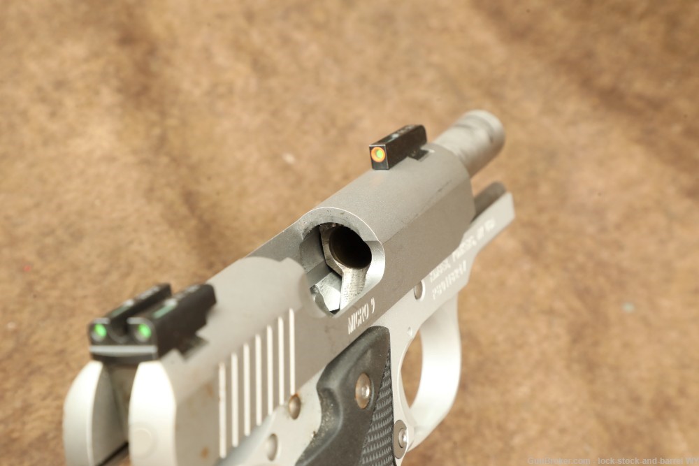 Kimber Micro 9 9mm 3.15” Micro Compact Semi-Auto Stainless 1911 Pistol -img-12