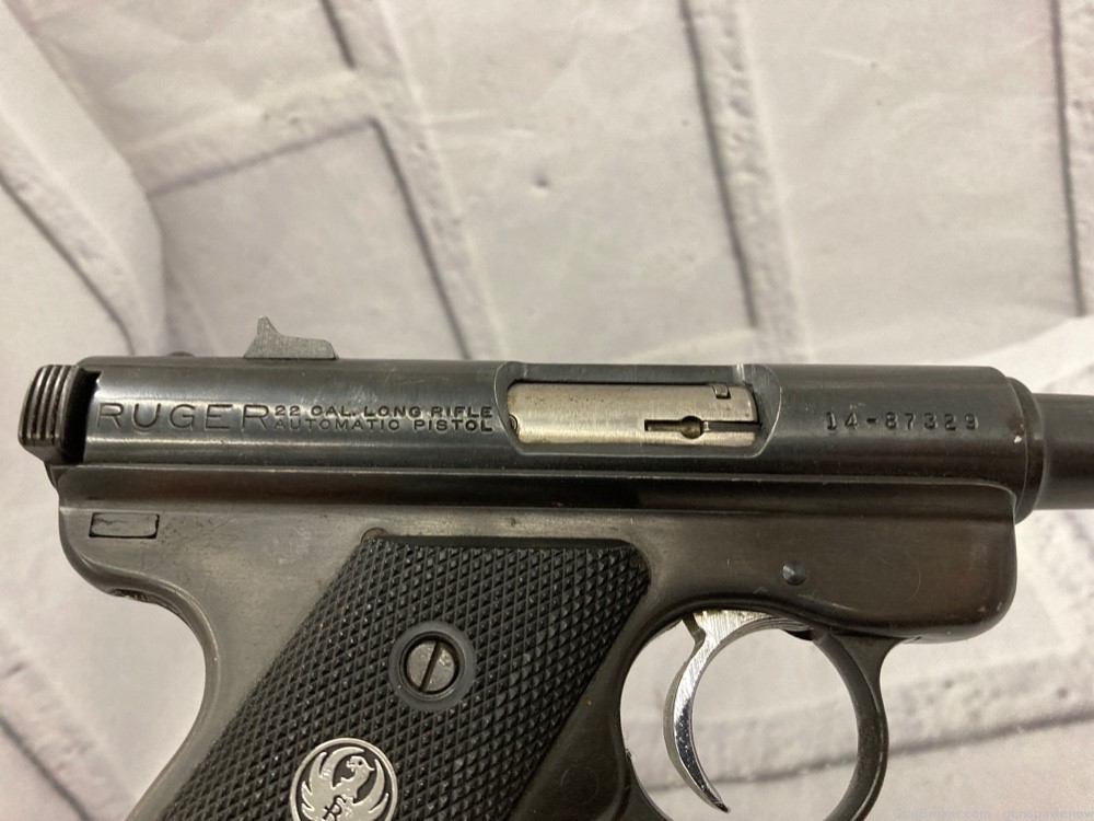 Ruger MK1 Mark 1 22lr Pistol -img-9