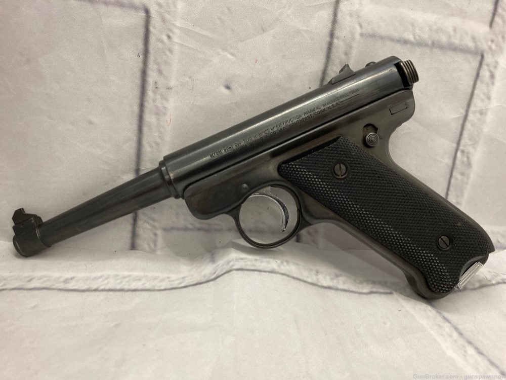 Ruger MK1 Mark 1 22lr Pistol -img-0
