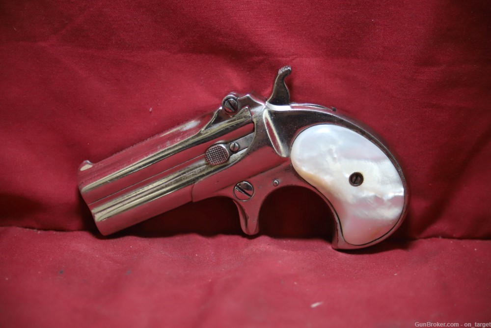 Remington Derringer 3" 41 Rimfire-img-1