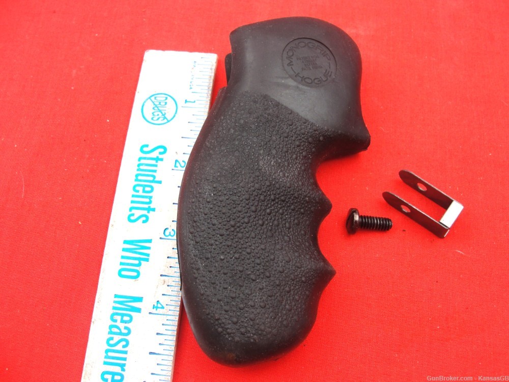Smith & Wesson S&W round butt Houge grips-img-1
