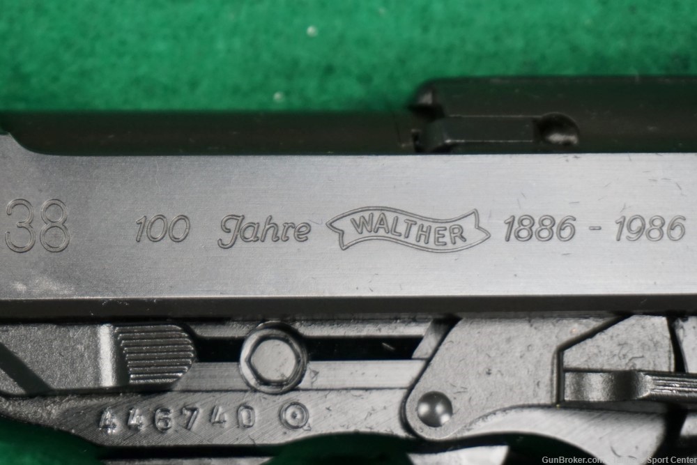 100th Anniversary Presentation P.38 Walther P38 9 9mm 5"  No Reserve P1-img-4