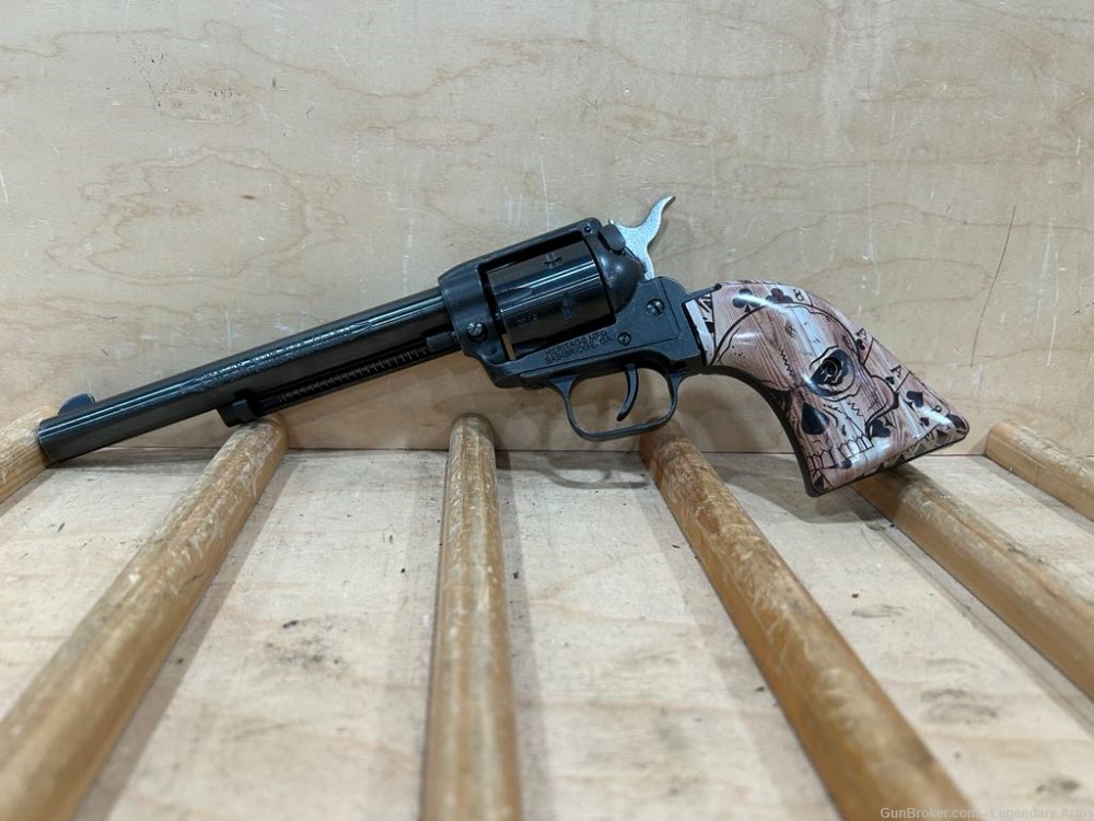 HERITAGE ROUGH RIDER 22LR / 22MAG W / CYCLENDER 25199 SOLD IN STORE-img-2