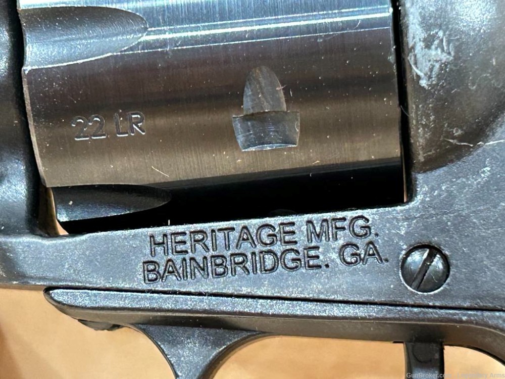 HERITAGE ROUGH RIDER 22LR / 22MAG W / CYCLENDER 25199 SOLD IN STORE-img-3